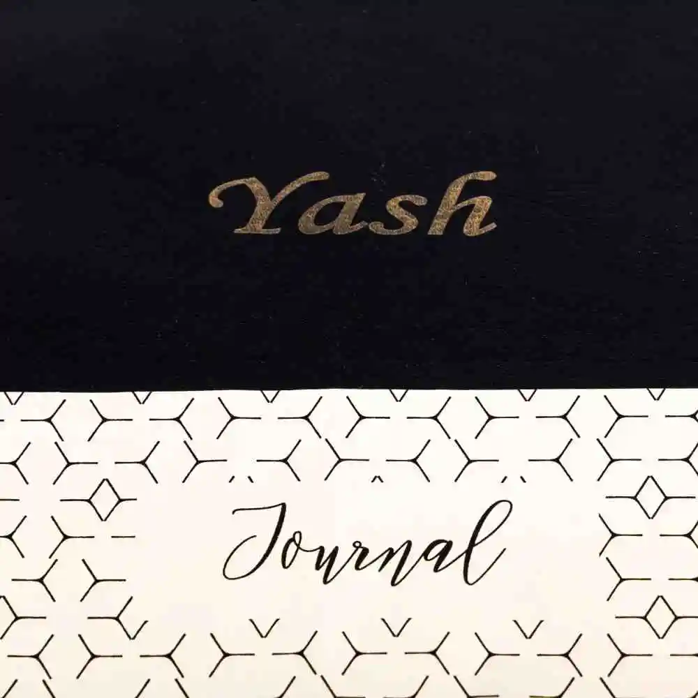 Personalized A5 Notebook with Name
